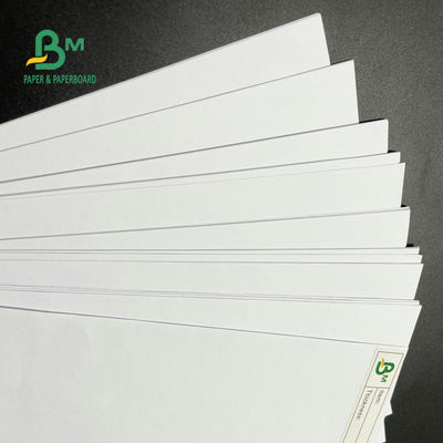 Yazma Pedleri Yapmak İçin 60gram 70gram Woodfree Beyaz Bond Kağıt Rulosu