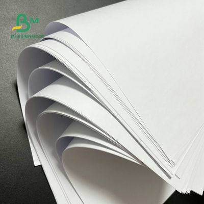 Yazma Pedleri Yapmak İçin 60gram 70gram Woodfree Beyaz Bond Kağıt Rulosu
