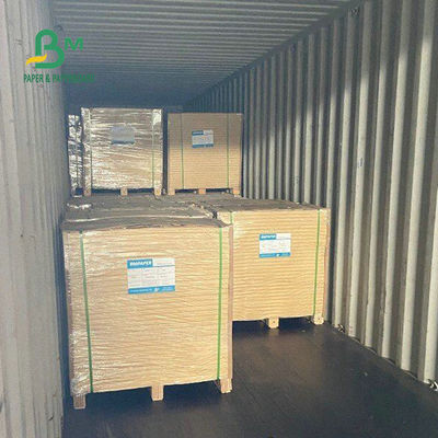 Yazma Pedleri Yapmak İçin 60gram 70gram Woodfree Beyaz Bond Kağıt Rulosu