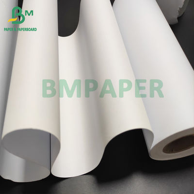 Mühendislik Tasarım Çizimi İçin Geniş Format Plotter Kağıt Rulosu A0 A1 Boyutu