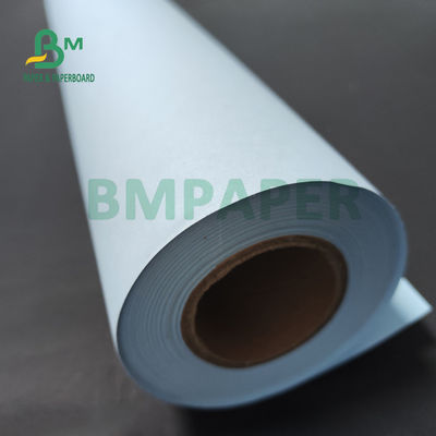 Dijital Baskı 80gsm Blueprint Çizim Kağıdı 30 '' x 100 yards Geniş Format