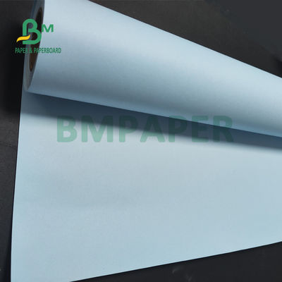 Dijital Baskı 80gsm Blueprint Çizim Kağıdı 30 '' x 100 yards Geniş Format