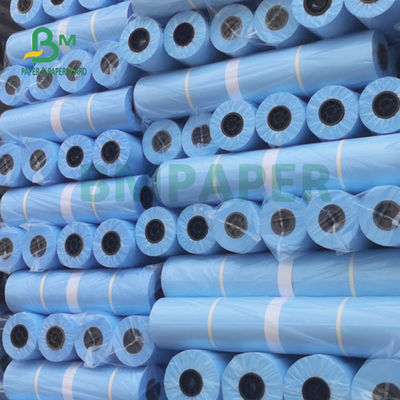 Dijital Baskı 80gsm Blueprint Çizim Kağıdı 30 '' x 100 yards Geniş Format