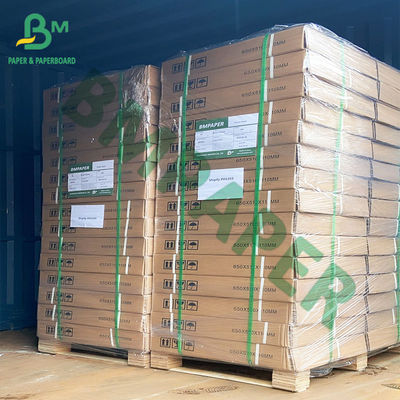 20Lb Plotter Kağıt Rulosu, CAD Çizimi İçin Kaplamasız Mürekkep Püskürtmeli Bond Kağıdı