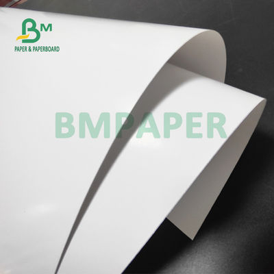 Parlak C2S Beyaz Metin İpek Parlak Kağıt 120gsm 148gsm Dergi Sayfası İçin 635 X 965mm