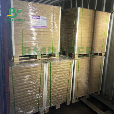 Parlak C2S Beyaz Metin İpek Parlak Kağıt 120gsm 148gsm Dergi Sayfası İçin 635 X 965mm