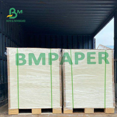 Hafif Beyaz Bond Kağıt Rulosu 50gsm 53gsm Virgin Pulp Malzemesi