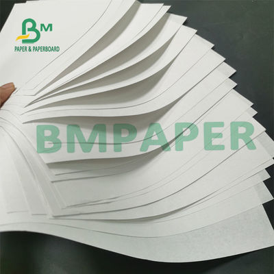 Hafif Beyaz Bond Kağıt Rulosu 50gsm 53gsm Virgin Pulp Malzemesi