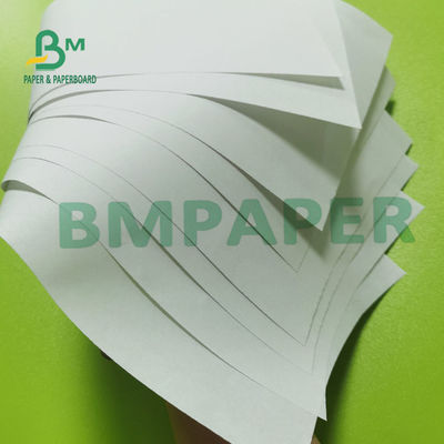 Hafif Beyaz Bond Kağıt Rulosu 50gsm 53gsm Virgin Pulp Malzemesi