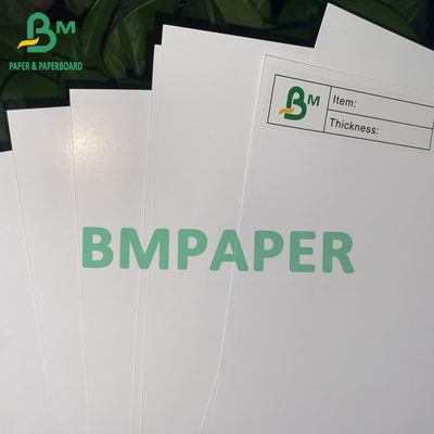 Kitap Kapağı İçin Parlak Sanat Kağıdı 180gsm 190gsm 200gsm Boyut 635mm X 900mm