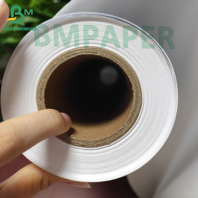 36&quot; X 500' Beyaz Bond Plotter Kağıt Rulosu 3&quot; Çekirdek Kaplanmamış Pürüzsüz
