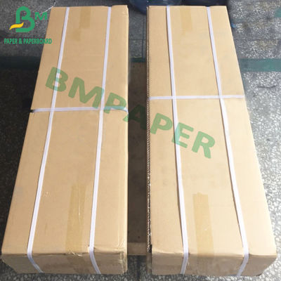36&quot; X 500' Beyaz Bond Plotter Kağıt Rulosu 3&quot; Çekirdek Kaplanmamış Pürüzsüz