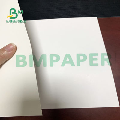 190gsm - 400gsm Beyaz Tahta Kağıt Tek Tarafı Kaplamalı Katlama Direnci