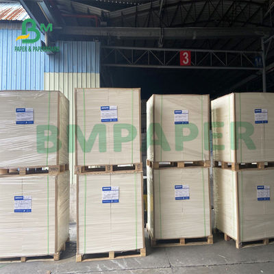 190gsm - 400gsm Beyaz Tahta Kağıt Tek Tarafı Kaplamalı Katlama Direnci