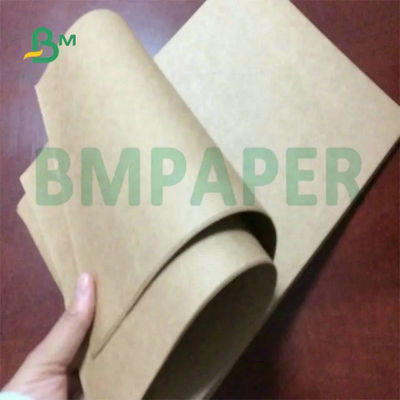 Çimento Torbası Yapımı İçin Genişletilebilir Çuval Kahverengi Kraft Kağıt Levhalar 80gsm 90gsm
