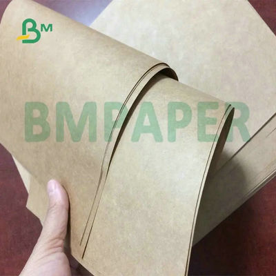 Çimento Torbası Yapımı İçin Genişletilebilir Çuval Kahverengi Kraft Kağıt Levhalar 80gsm 90gsm