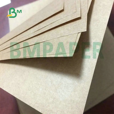 Çimento Torbası Yapımı İçin Genişletilebilir Çuval Kahverengi Kraft Kağıt Levhalar 80gsm 90gsm
