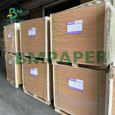 1150 × 1300mm 240g Çuval Kraft Kağıdı, Yüksek Islak Çekme Mukavemeti Kahverengi Kraft Kağıt