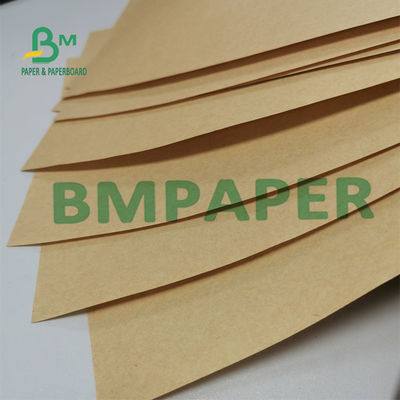 1150 × 1300mm 240g Çuval Kraft Kağıdı, Yüksek Islak Çekme Mukavemeti Kahverengi Kraft Kağıt
