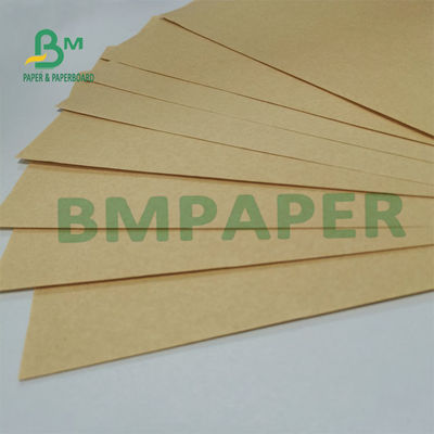 1150 × 1300mm 240g Çuval Kraft Kağıdı, Yüksek Islak Çekme Mukavemeti Kahverengi Kraft Kağıt