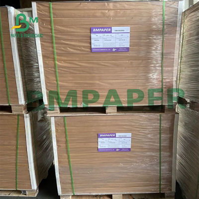 1150 × 1300mm 240g Çuval Kraft Kağıdı, Yüksek Islak Çekme Mukavemeti Kahverengi Kraft Kağıt
