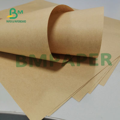 1150 × 1300mm 240g Çuval Kraft Kağıdı, Yüksek Islak Çekme Mukavemeti Kahverengi Kraft Kağıt