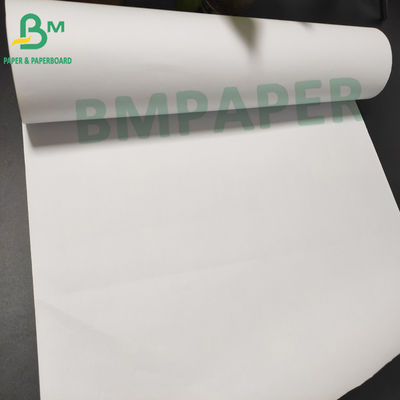 CAD Mühendislik Kağıdı için 610mm 620mm Genişlik Plotter Kağıt Rulosu