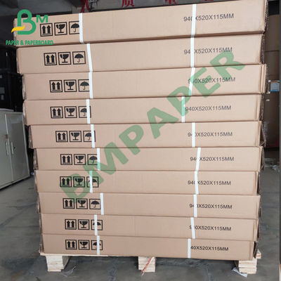 CAD Mühendislik Kağıdı için 610mm 620mm Genişlik Plotter Kağıt Rulosu