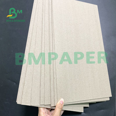 Klasörler için 1250gsm 1500gsm Arch Lamine Gri Tahta 615mm X 860mm