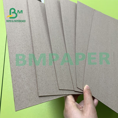 Klasörler için 1250gsm 1500gsm Arch Lamine Gri Tahta 615mm X 860mm