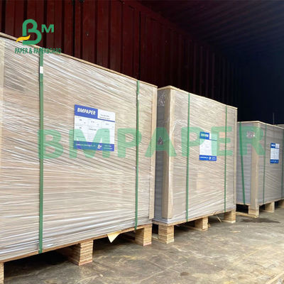 Klasörler için 1250gsm 1500gsm Arch Lamine Gri Tahta 615mm X 860mm