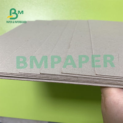 250gsm - 1500gsm Kitap Ciltleme Panosu, Ambalaj Kutusu İçin Gri Karton Kağıt