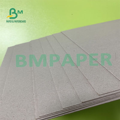 250gsm - 1500gsm Kitap Ciltleme Panosu, Ambalaj Kutusu İçin Gri Karton Kağıt