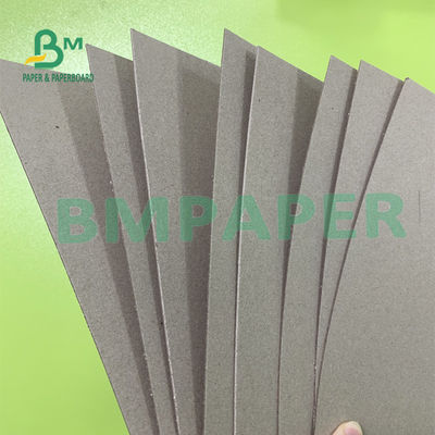 250gsm - 1500gsm Kitap Ciltleme Panosu, Ambalaj Kutusu İçin Gri Karton Kağıt