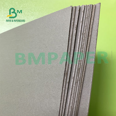 250gsm - 1500gsm Kitap Ciltleme Panosu, Ambalaj Kutusu İçin Gri Karton Kağıt