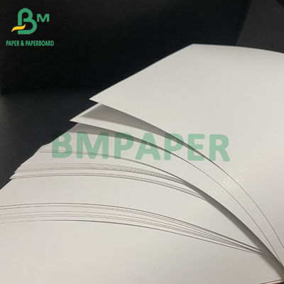 Mat Kuşe C2S Parlak Kağıt 80G 90G 100G 115G Boyut 635mm X 900mm