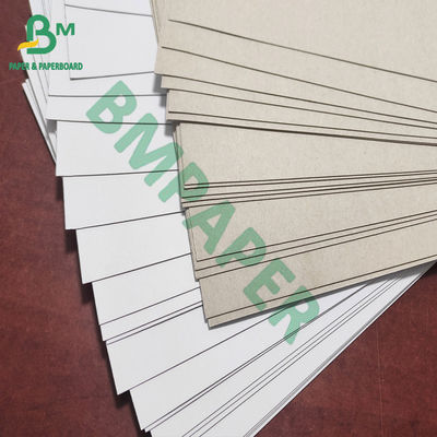 Gösteri Kartları İçin Parlak Beyaz Çizgili Katı Kaplamalı Dubleks Pano 300gsm