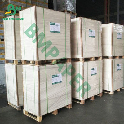 Gösteri Kartları İçin Parlak Beyaz Çizgili Katı Kaplamalı Dubleks Pano 300gsm