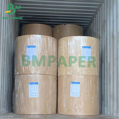 230gsm 250gsm 300gsm C1S Çalışma Yüzeyi Rulosu 635mm 700mm 914mm 1000mm Genişlik