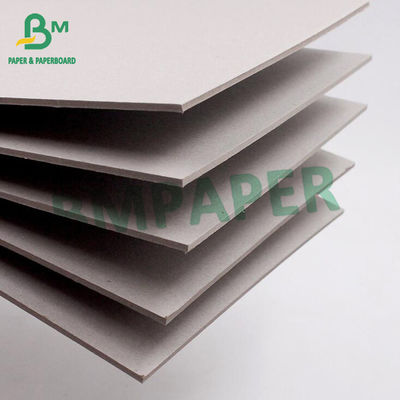 Kitap Kapağı İçin Geri Dönüşümlü Gri Katı Kağıt Karton 1.5mm 940gsm 700 X 1000mm