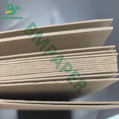 Kitap Kapağı İçin Geri Dönüşümlü Gri Katı Kağıt Karton 1.5mm 940gsm 700 X 1000mm