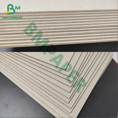 Kitap Kapağı İçin Geri Dönüşümlü Gri Katı Kağıt Karton 1.5mm 940gsm 700 X 1000mm