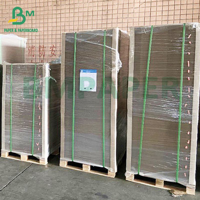 Kitap Kapağı İçin Geri Dönüşümlü Gri Katı Kağıt Karton 1.5mm 940gsm 700 X 1000mm