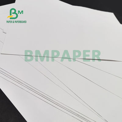 Kitap Ekleri İçin 80 # 100 # Kaplamalı İpek Metin Kağıdı 684 x ​​990mm Yüksek Mukavemet