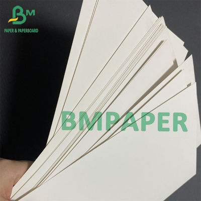 Fildişi SBS Kağıt Karton, Tek Taraflı Beyaz Kağıt 350gsm 375gsm 70cm X 100cm Kaplamalı