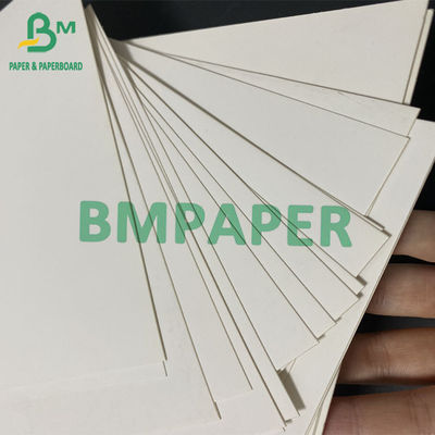 Fildişi SBS Kağıt Karton, Tek Taraflı Beyaz Kağıt 350gsm 375gsm 70cm X 100cm Kaplamalı