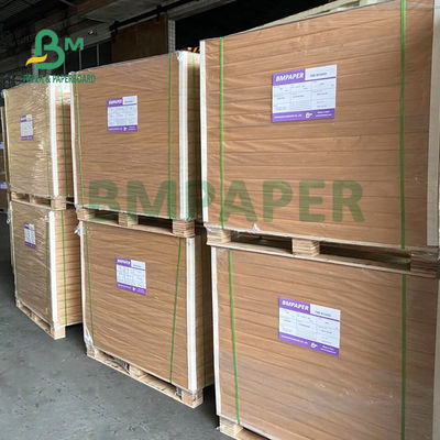 Tüketici Ambalajı Yüksek Sertlik için 1.5mm 2mm Katı Beyaz Karton
