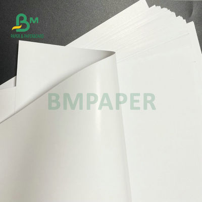Ofset Baskı 80 # 100 # El İlanı Baskısı İçin Parlak Kaplamalı C2S Metin