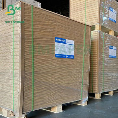 İki Taraflı Kuşe Parlak 14PT 16PT Kapak Kağıdı C2S 28 inç x 40 inç