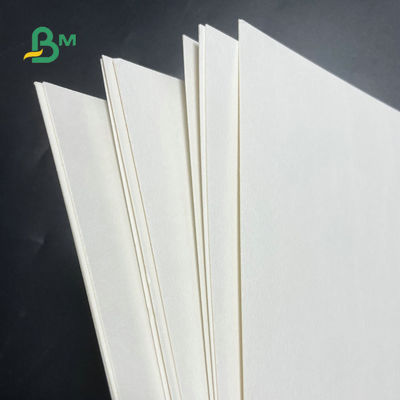 Beermat için Yüksek Su Emme 0.9mm 1.4mm Beyaz Coaster Kağıdı